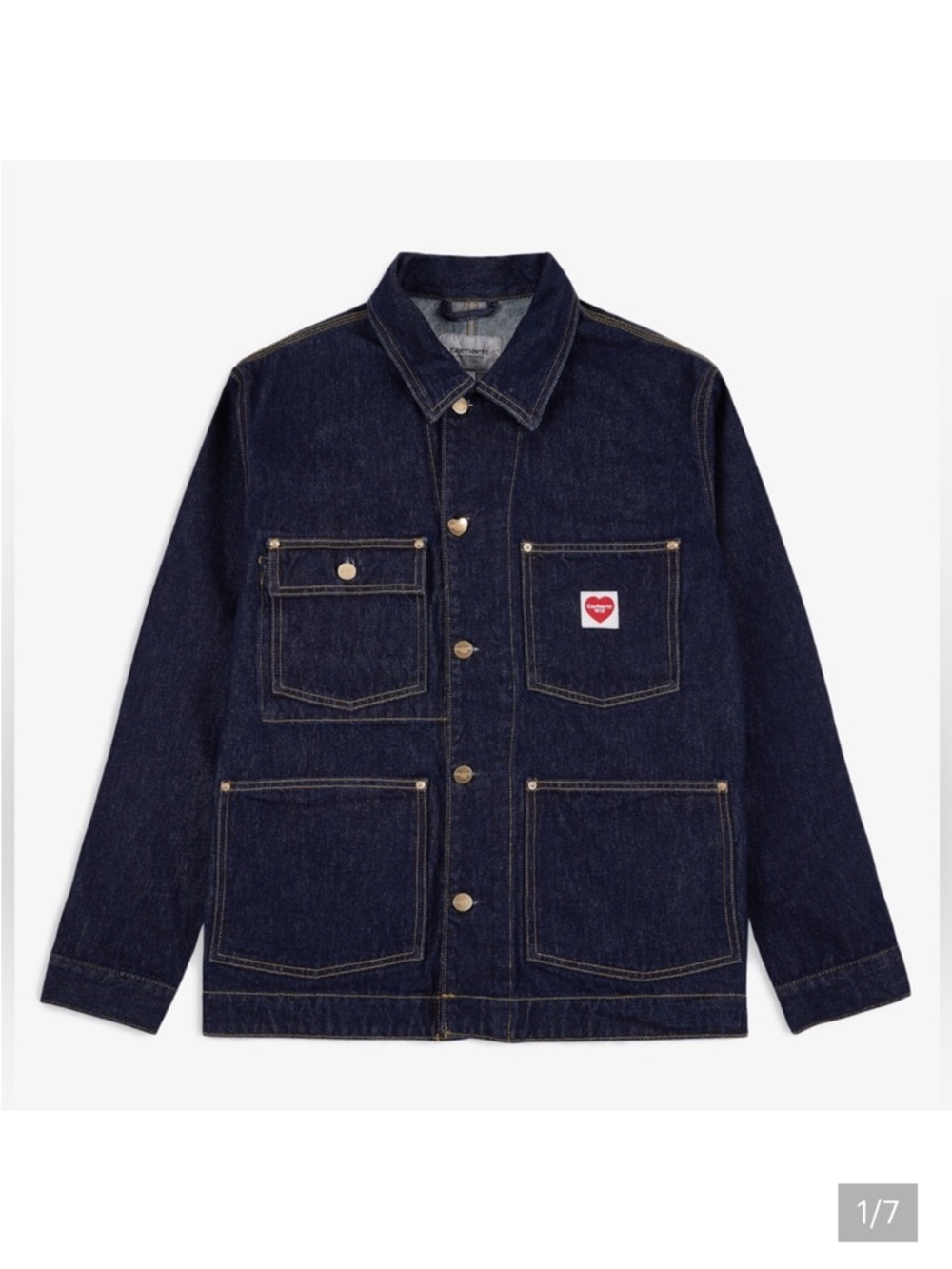 Carhartt WIP Nash Denim Jacket XL